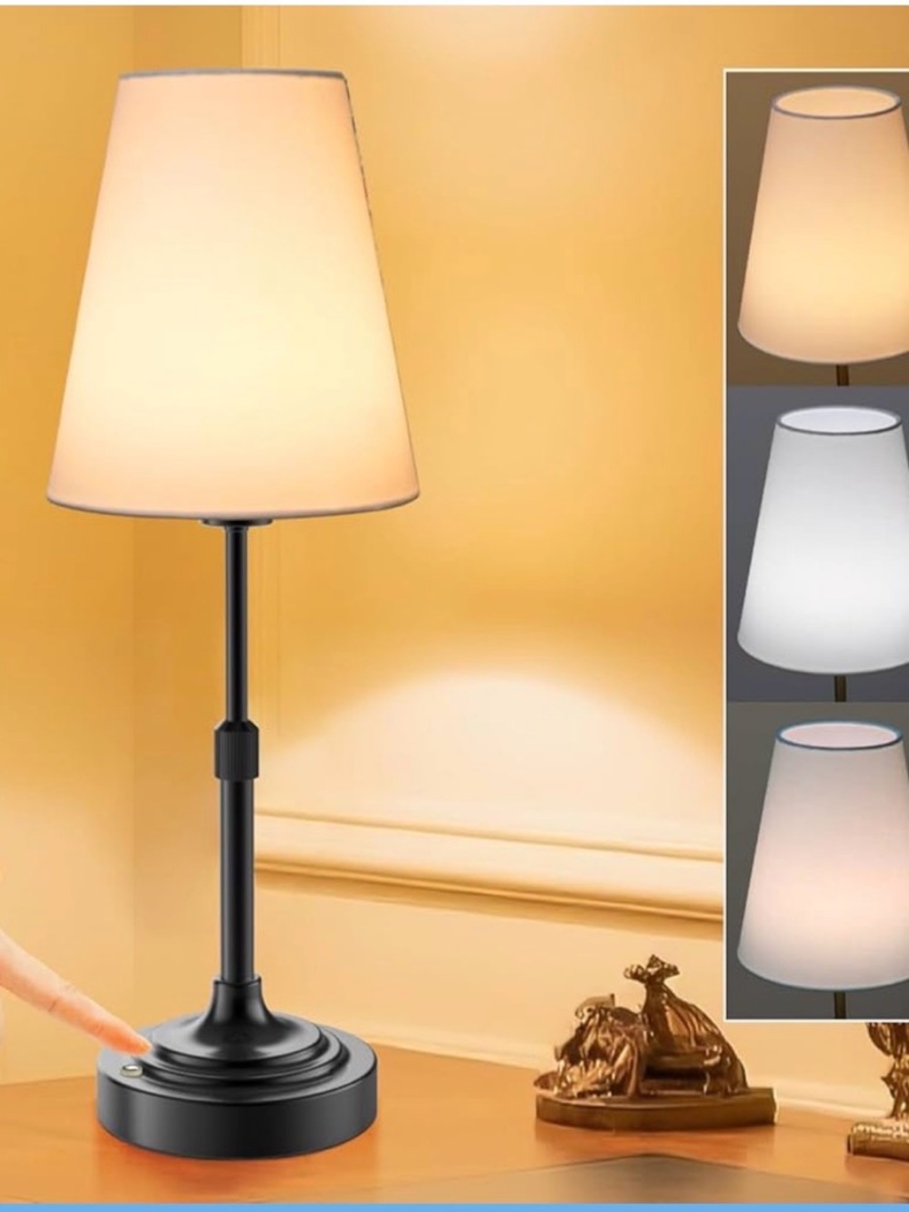 Modern LED Touch Lamp – New in Box ✨